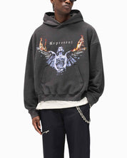 Represent Felpa MLM100366/46 - SanShopLuxury - 2025, Abbigliamento, Autunno/Inverno, Felpa, FW25, Grigio, Idoneo, L, M, New, Represent, S, Uomo, XL, XXL