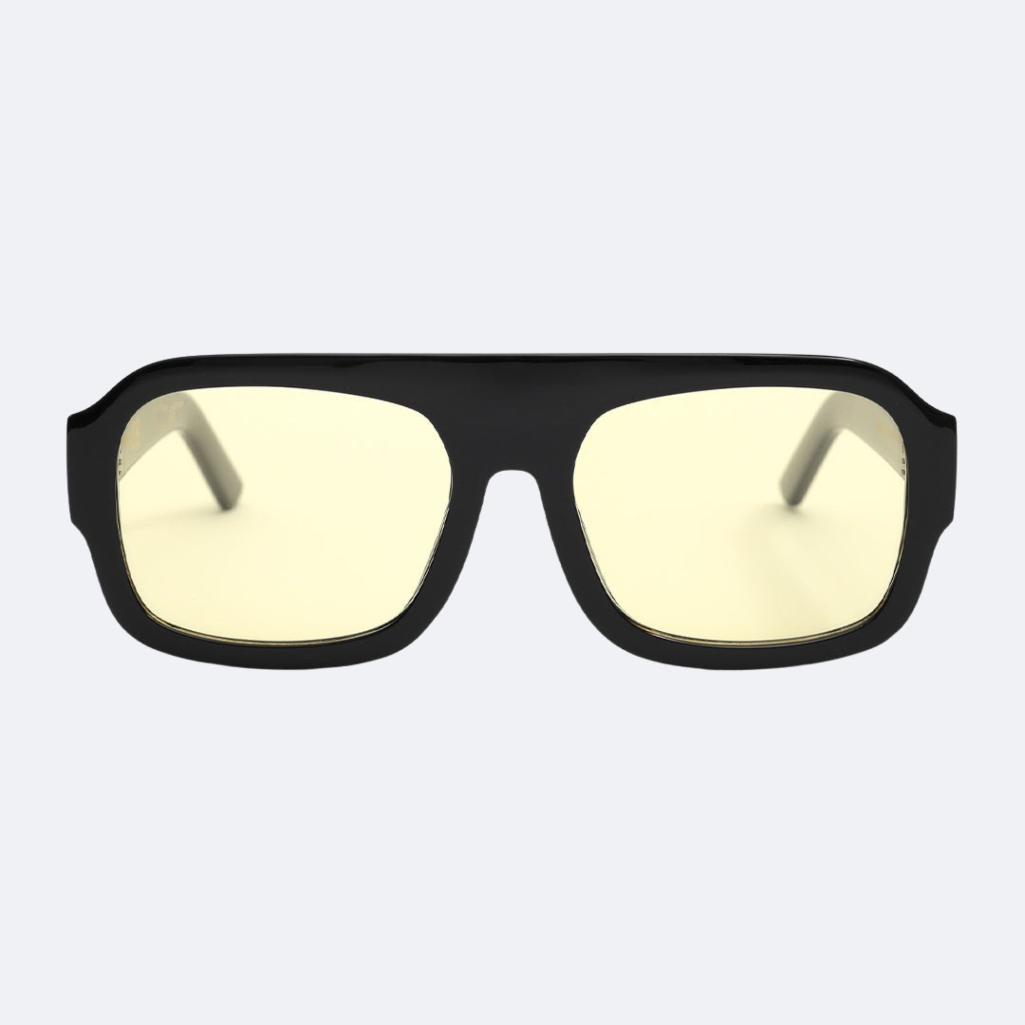 Sunglasses Occhiali ROMA-C02-GIALLO
