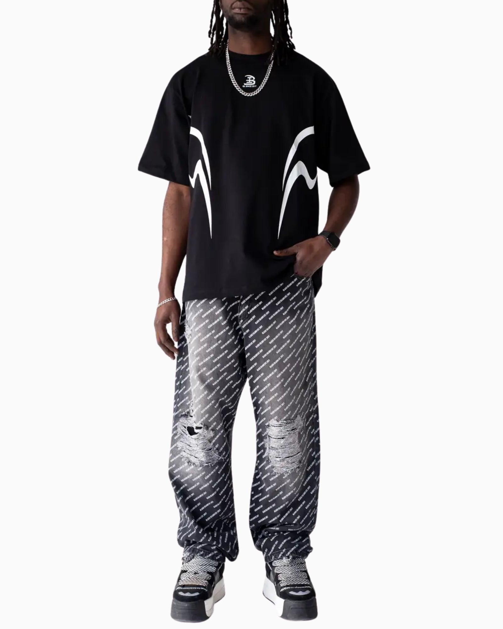 Black Island T-Shirt 1816-N