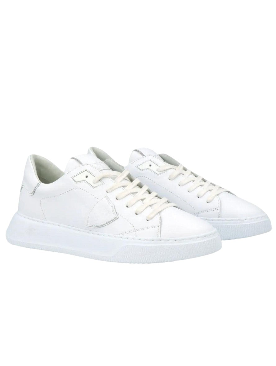 Philippe Model Sneakers BTLDV0 - SanShopLuxury - 35, 36, 37, 38, 39, 40, Autunno/Inverno, Bianco, Bianco-Bianco, Calzature, Carry Over, Continuativo, Donna, Idoneo, Nero, Nero-Bianco, New, Philippe Model, Primavera/Estate, Sneakers