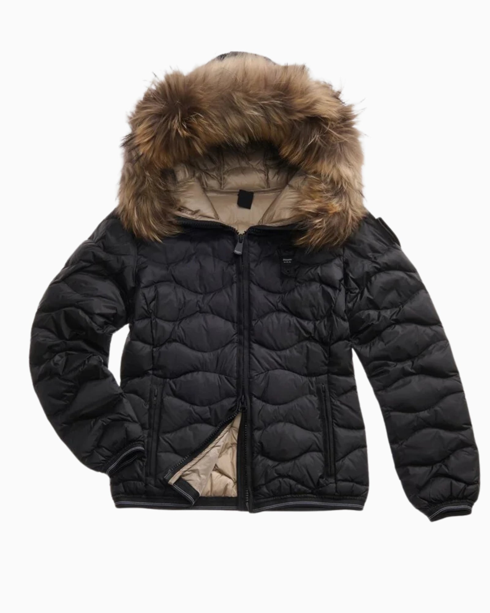 Blauer Giubbino 25WBLDC03096-999EI - SanShopLuxury - 2025, Abbigliamento, Autunno/Inverno, Blauer, Donna, FW25, Giubbino, Idoneo, L, M, Nero, New, S, XL, XXL