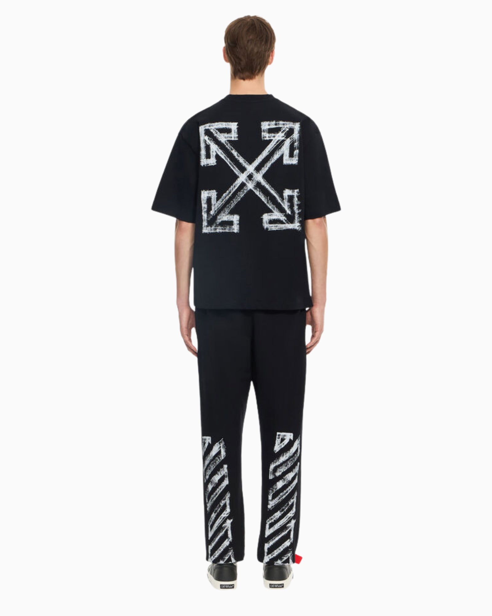Off-White T-Shirt OMAA120F26JER00Y00001