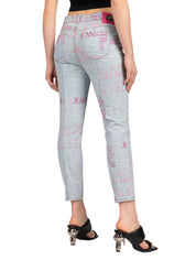 Versace Jeans Couture Jeans 74HAB5X0 DW050L13 - SanShopLuxury - 2023, 38, Abbigliamento, Blu, Donna, Jeans, Outlet, Primavera/Estate, SS23, Ultimo, Versace Jeans Couture