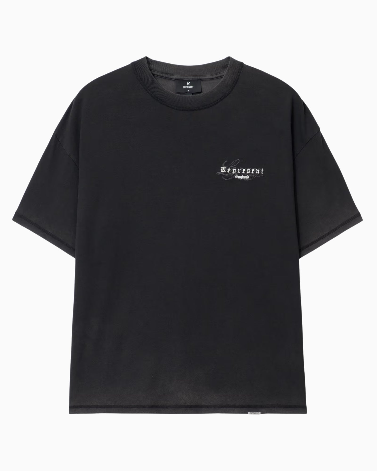 Represent T-Shirt MLM100178/06 - SanShopLuxury - 2025, Abbigliamento, Autunno/Inverno, FW25, Idoneo, L, M, Nero, New, Represent, S, T-Shirt, Uomo, XL, XXL