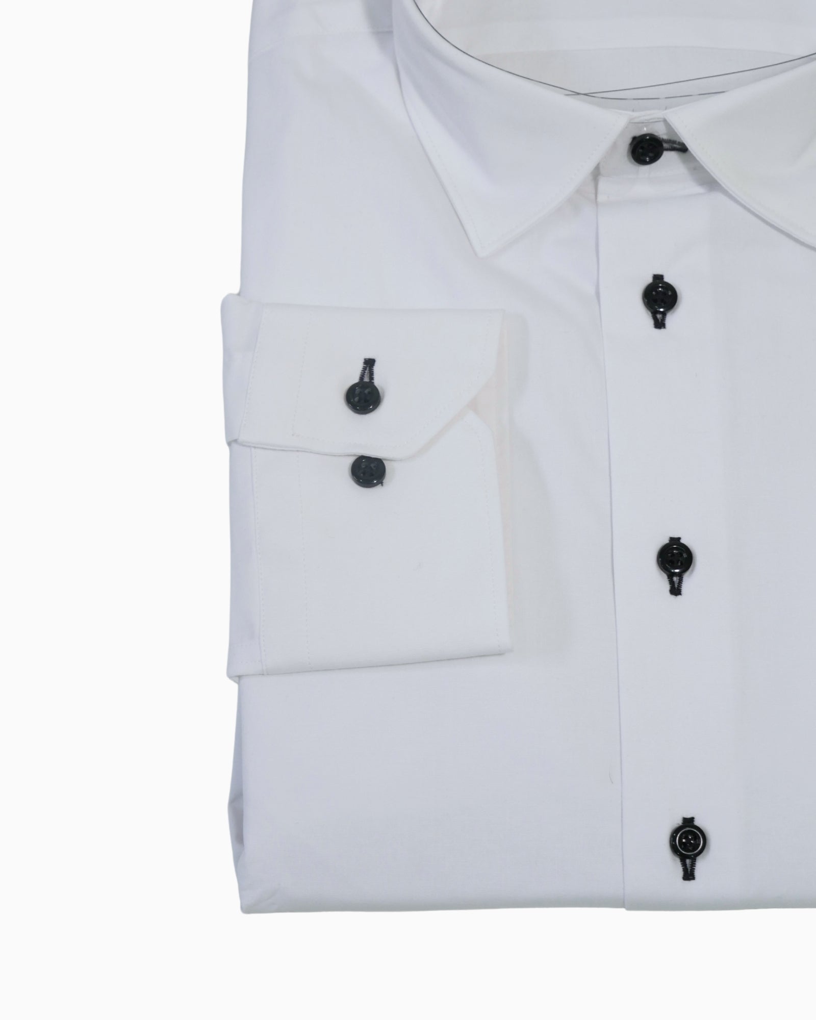 Sartoria Italiana Camicia 001369-07 - SanShopLuxury - 2019, 37, 38, 39, 40, 41, 43, 45, Abbigliamento, Autunno/Inverno, Bianco, Camicia, Carry Over, Continuativo, Idoneo, New, Primavera/Estate, Sartoria Italiana, Uomo