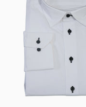 Sartoria Italiana Camicia 001369-07 - SanShopLuxury - 2019, 37, 38, 39, 40, 41, 43, 45, Abbigliamento, Autunno/Inverno, Bianco, Camicia, Carry Over, Continuativo, Idoneo, New, Primavera/Estate, Sartoria Italiana, Uomo