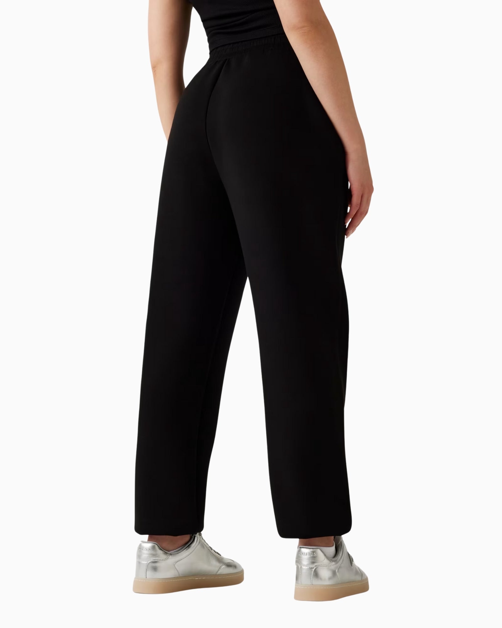 Guess Pantatuta V4BB13 K7UW2 JBLK - SanShopLuxury - 2025, Abbigliamento, Autunno/Inverno, Donna, FW25, Guess, Idoneo, L, M, Nero, New, Pantatuta, S, XS