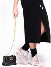 Off-White Gonna OWCK001F21JER0011001 - SanShopLuxury - -50%, 2021, Abbigliamento, Autunno/Inverno, Donna, FW21, Gonna, M, Nero, Off-White, Outlet, S, XS