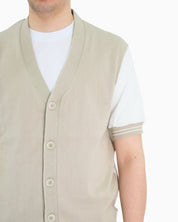 Chiodi Milano Cardigan SS25-013-BG - SanShopLuxury - 2025, Abbigliamento, Beige, Cardigan, Chiodi Milano, Idoneo, L, M, New, Primavera/Estate, S, SS25, Uomo, XL, XXL