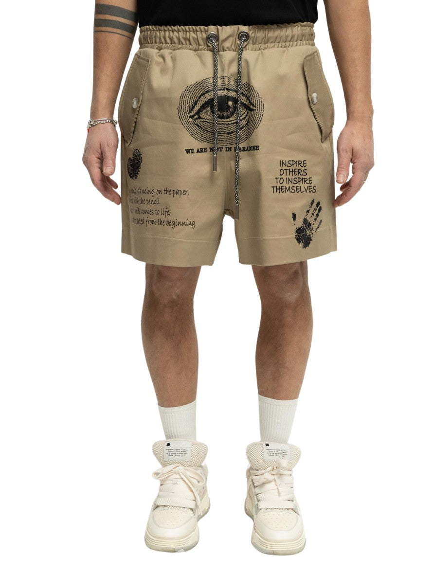 Gavensemble Short BER290 - SanShopLuxury - 2023, Abbigliamento, Beige, Gavensemble, L, M, Outlet, Primavera/Estate, S, Short, SS23, Uomo, XL, XXL