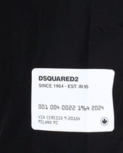 Dsquared2 T-Shirt S74GD1237/S23009900 - SanShopLuxury - 2024, Abbigliamento, Dsquared2, Idoneo, L, M, Nero, Nero-Bianco, Outlet, Primavera/Estate, S, SS24, T-Shirt, Uomo, XL, XXL, XXXL