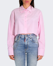 Marc Ellis Camicia CRSAO-R - SanShopLuxury - 2024, Abbigliamento, Camicia, Donna, Idoneo, L, M, Marc Ellis, Outlet, Primavera/Estate, Rosa, S, SS24, XL