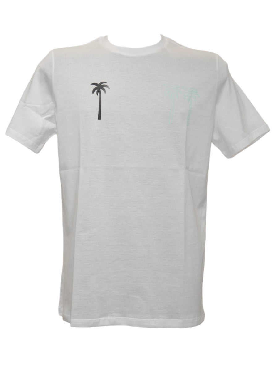 Chiodi Milano T-Shirt 0171 - SanShopLuxury - 2023, Abbigliamento, Bianco, Chiodi Milano, Idoneo, L, M, Nero, Outlet, Primavera/Estate, S, SS23, T-Shirt, Uomo, XL, XXL, XXXL