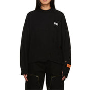 Heron Preston Maglieria HWHE014F23KNI001 - SanShopLuxury - 2023, Abbigliamento, Autunno/Inverno, Donna, FW23, Girocollo, Heron Preston, Lana, M, Maglieria, Nero, Outlet, Rosa, S, XS