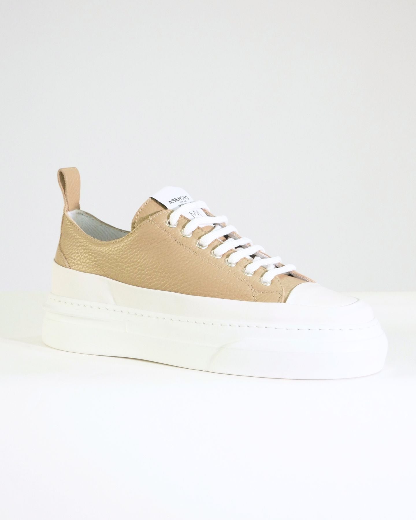 Asensyo Sneakers AS60 - SanShopLuxury - 2024, 39, 40, 41, 42, 43, 44, Asensyo, Beige, Calzature, Idoneo, Outlet, Primavera/Estate, Sneakers, SS24, Ultimo, Uomo