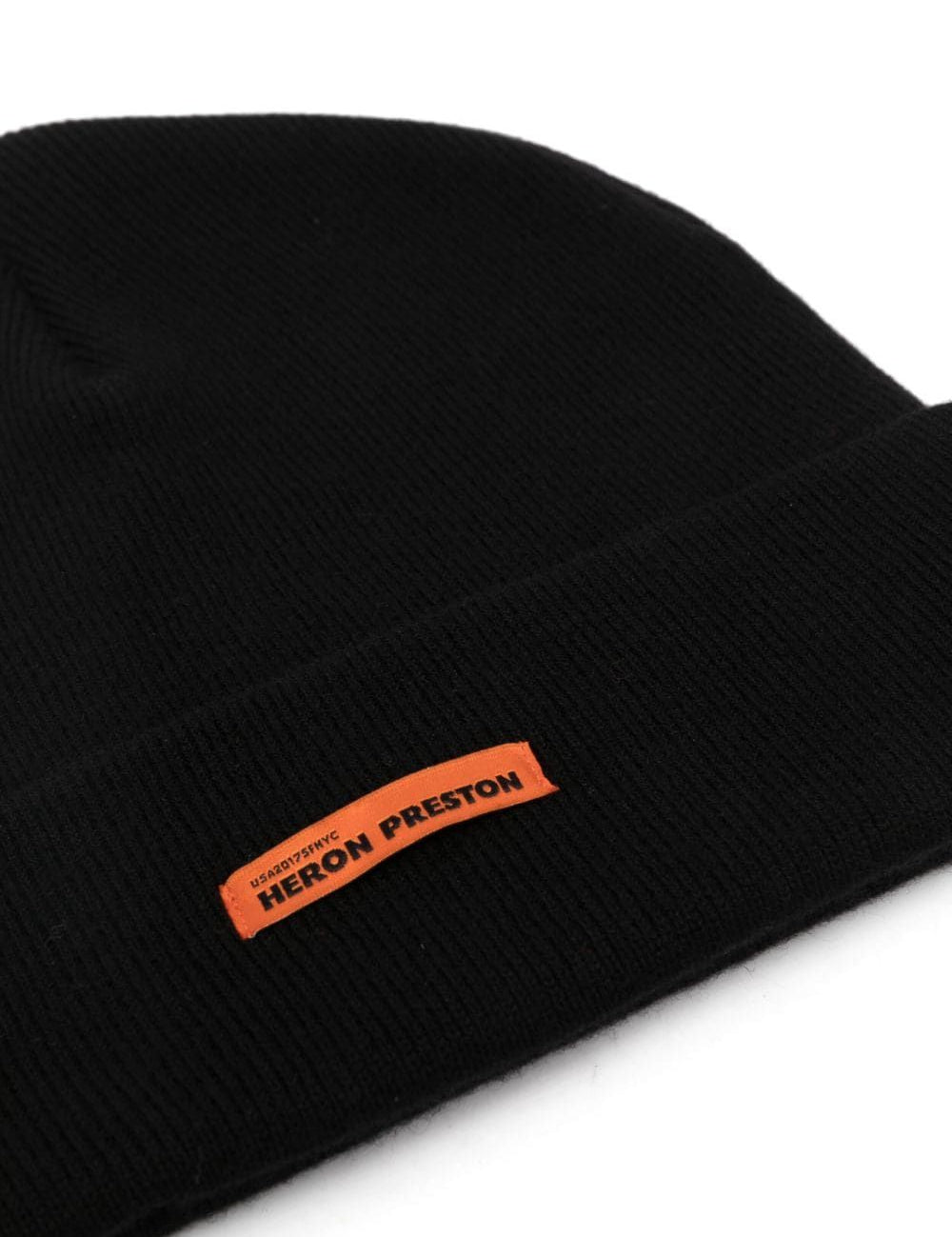 Inverno, Cappello, Cuffia, FW23, Heron Preston, Nero, Outlet, Unica, Uomo