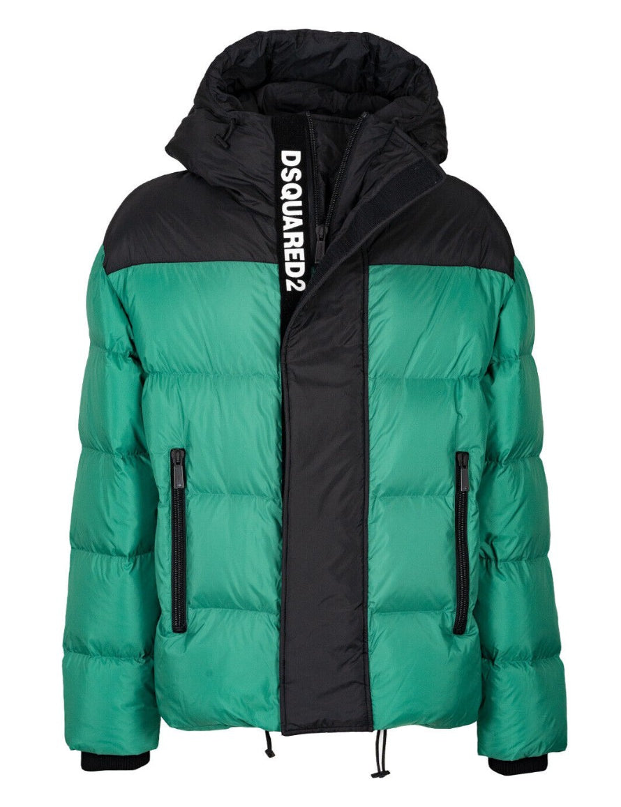 Inverno, Carry Over, Dsquared2, Giubbino, Idoneo, Outlet, Ultimo, Uomo, Verde