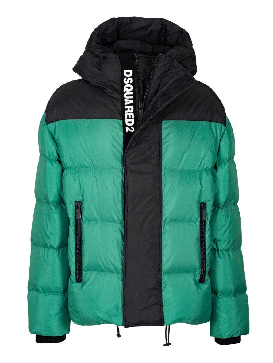 Dsquared2 Giubbino S74AM1275/S54981667 - SanShopLuxury - 2022, 48, 50, 52, 54, Abbigliamento, Autunno/Inverno, Carry Over, Dsquared2, Giubbino, Idoneo, Outlet, Ultimo, Uomo, Verde