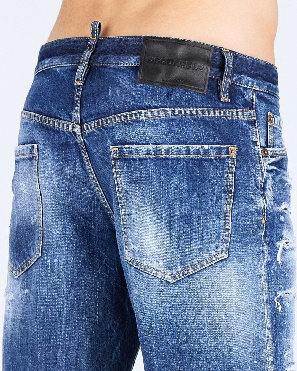 Dsquared2 Short S74MU0819/S30309470 - SanShopLuxury - 2024, 44, 46, 48, 50, 52, 54, 56, Abbigliamento, Blu, Dsquared2, Idoneo, jeans, Outlet, Primavera/Estate, Short, SS24, Uomo