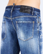 Dsquared2 Short S74MU0819/S30309470 - SanShopLuxury - 2024, 44, 46, 48, 50, 52, 54, 56, Abbigliamento, Blu, Dsquared2, Idoneo, jeans, Outlet, Primavera/Estate, Short, SS24, Uomo