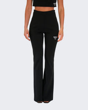 Marc Ellis Pantalone MC8215 - SanShopLuxury - 2024, A Zampa, Abbigliamento, Donna, Idoneo, L, M, Marc Ellis, Nero, Outlet, Pantalone, Primavera/Estate, S, SS24, XL, XS