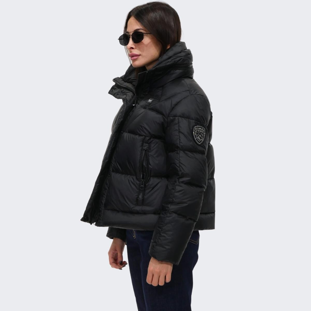 Inverno, Blauer, Donna, FW23, Giubbino, L, Lilla, M, Nero, Outlet, S, XL