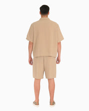 Brian Rush Camicia FD274-CAM511-BEIGE