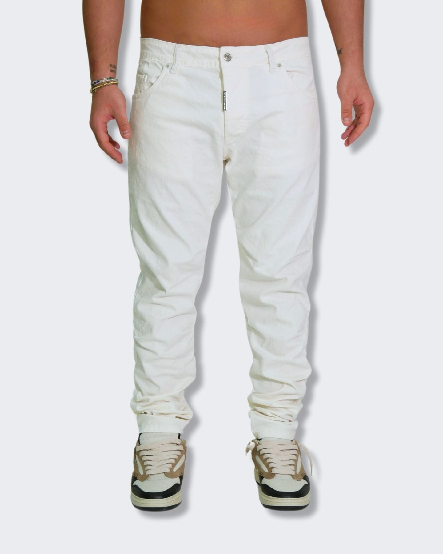 Donotconform Jeans JEANS13.20 - SanShopLuxury - 2024, 46, 52, Abbigliamento, Bianco, Donotconform, Idoneo, Jeans, Outlet, Primavera/Estate, SS24, Ultimo, Uomo