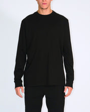 Chiodi Milano T-Shirt 0333 - SanShopLuxury - 2024, Abbigliamento, Autunno/Inverno, Chiodi Milano, FW24, Idoneo, L, M, Manica lunga, Nero, Outlet, S, T-Shirt, Uomo, XL, XXL, XXXL