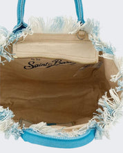 Mc2 Saint Barth Borsa a Mano COL0001-02931F - SanShopLuxury - Azzurro, Beachwear, Borsa a Mano, Borsa da spiaggia, Carry Over, Donna, Mc2 Saint Barth, New, Primavera/Estate, Stellato, Unica, Valigeria