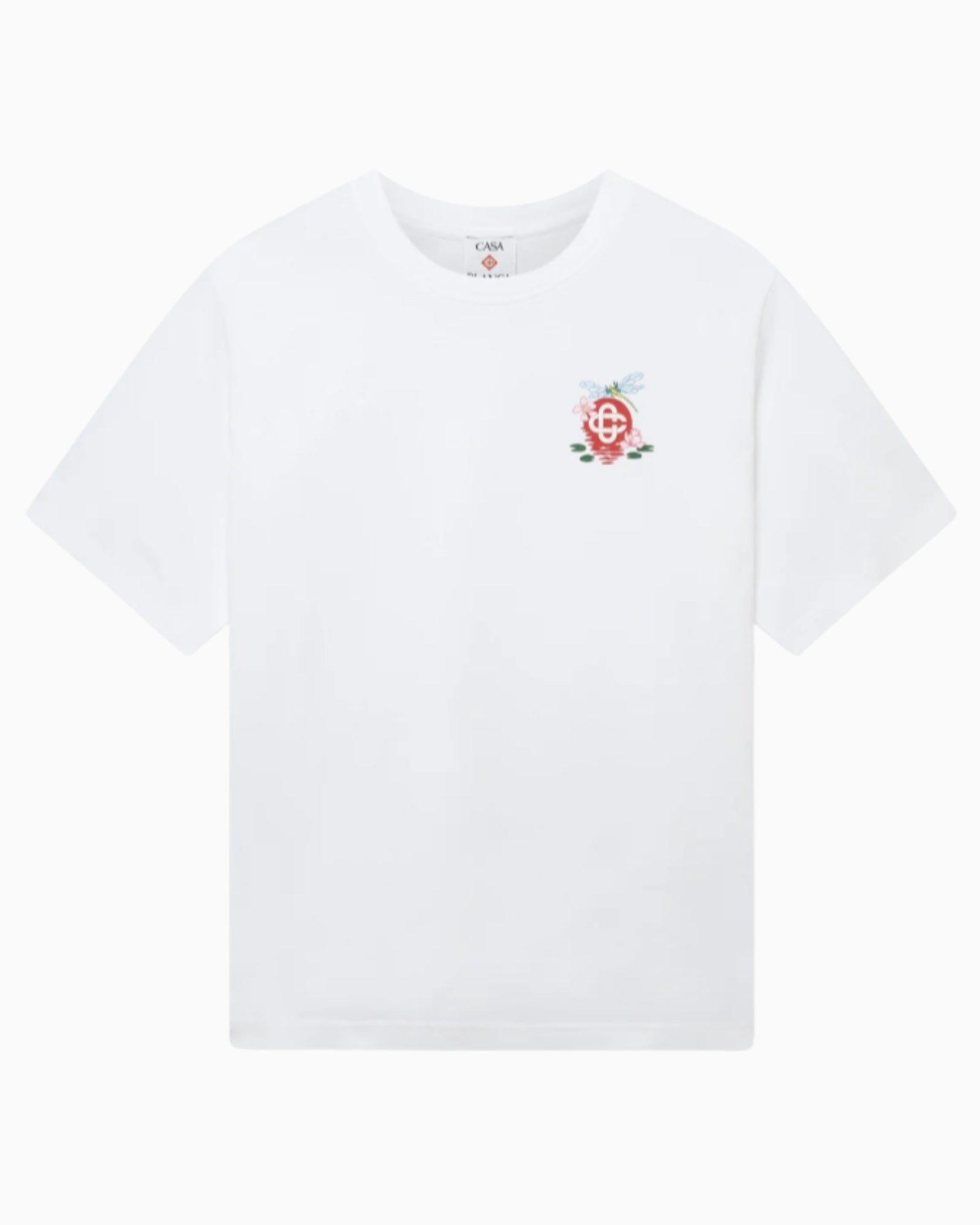 Casablanca T-Shirt MAW25JTS044/08 - SanShopLuxury - 2025, Abbigliamento, Autunno/Inverno, Bianco, Casablanca, FW25, Idoneo, L, M, New, S, T-Shirt, Uomo, XL, XXL, XXXL