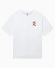 Casablanca T-Shirt MAW25JTS044/08 - SanShopLuxury - 2025, Abbigliamento, Autunno/Inverno, Bianco, Casablanca, FW25, Idoneo, L, M, New, S, T-Shirt, Uomo, XL, XXL, XXXL