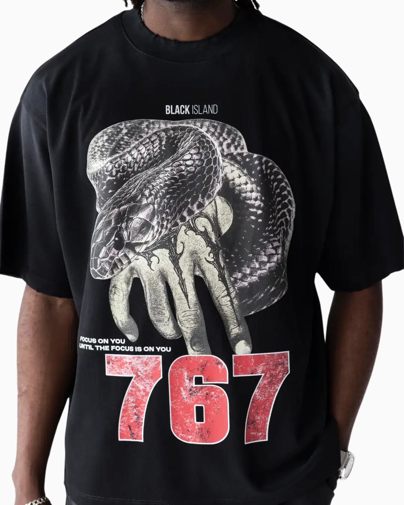 Black Island T-Shirt 1999/BLACK