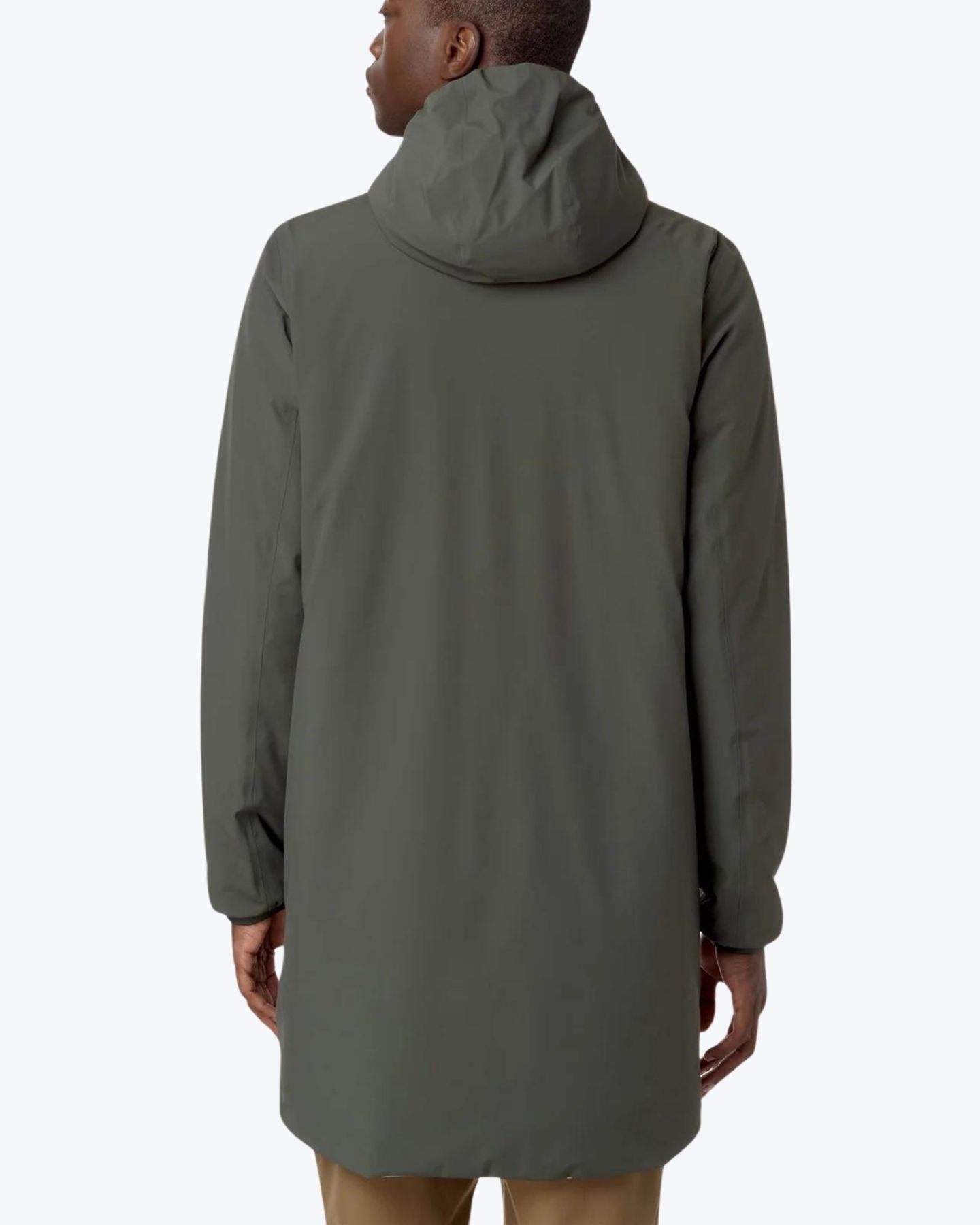 K-Way Giubbino K6128WW ASB - SanShopLuxury - Abbigliamento, Autunno/Inverno, Carry Over, Giubbino, Idoneo, K-Way, L, M, Reversibile, S, Uomo, Verde-Beige, XL, XXL, XXXL