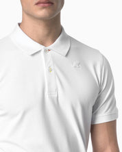 K-Way T-Shirt Polo K1125CW 001 - SanShopLuxury - 2025, Abbigliamento, Bianco, Idoneo, K-Way, L, M, New, Primavera/Estate, SS25, T-Shirt Polo, Uomo, XL, XXL, XXXL