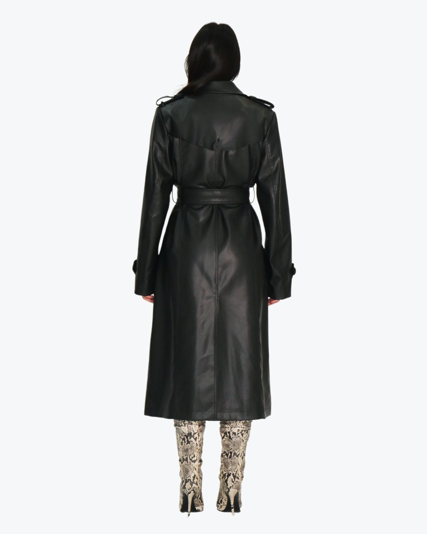 Shiki Trench SABINA - SanShopLuxury - 2024, Abbigliamento, Autunno/Inverno, Donna, FW24, Idoneo, M, Nero, Outlet, S, Shiki, Trench, Ultimo