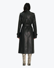 Shiki Trench SABINA - SanShopLuxury - 2024, Abbigliamento, Autunno/Inverno, Donna, FW24, Idoneo, M, Nero, Outlet, S, Shiki, Trench, Ultimo