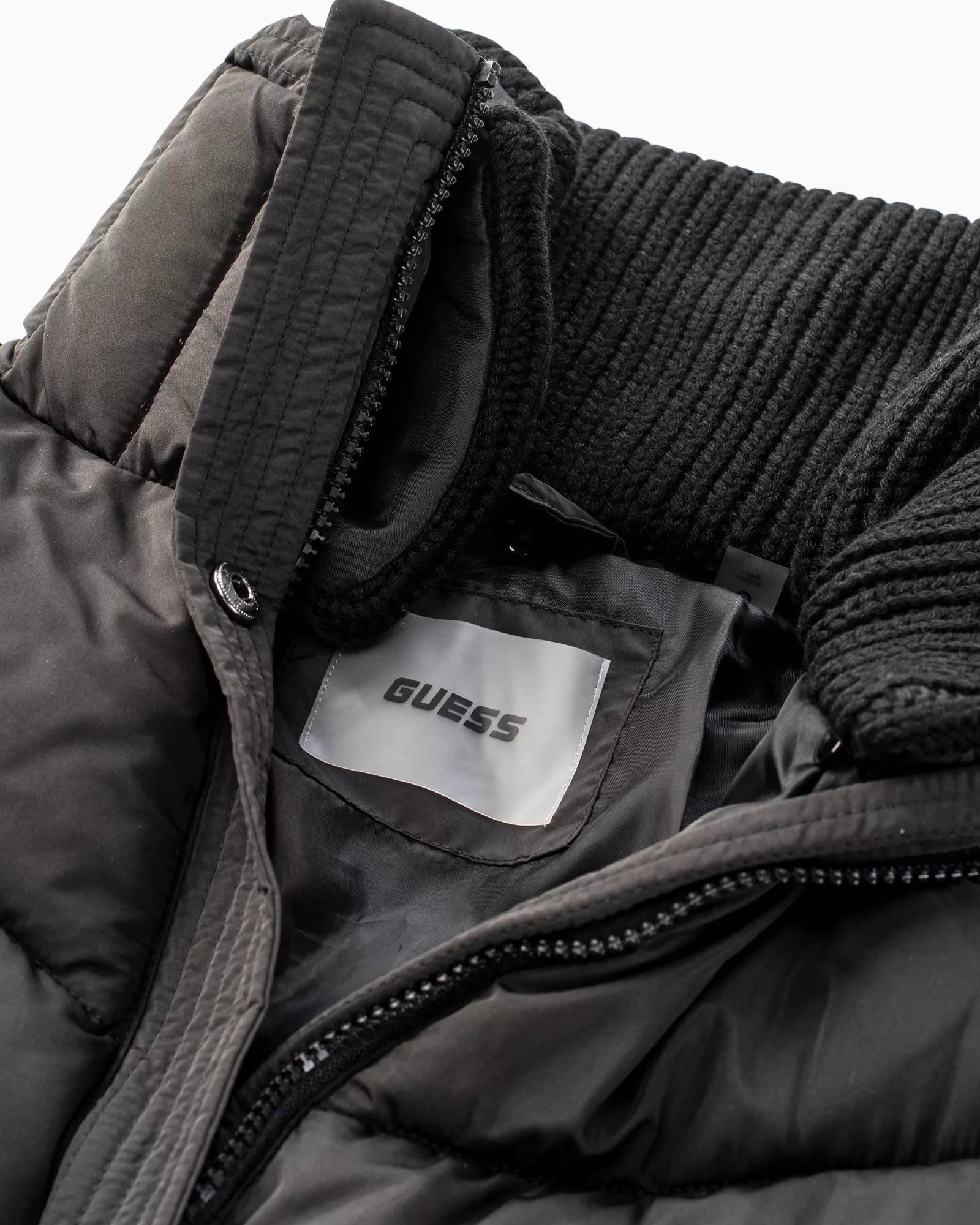 Guess Giubbino V5BL06 W4922 JBLK - SanShopLuxury - 2025, Abbigliamento, Autunno/Inverno, Donna, FW25, Giubbino, Guess, Idoneo, L, M, Nero, New, S, XL