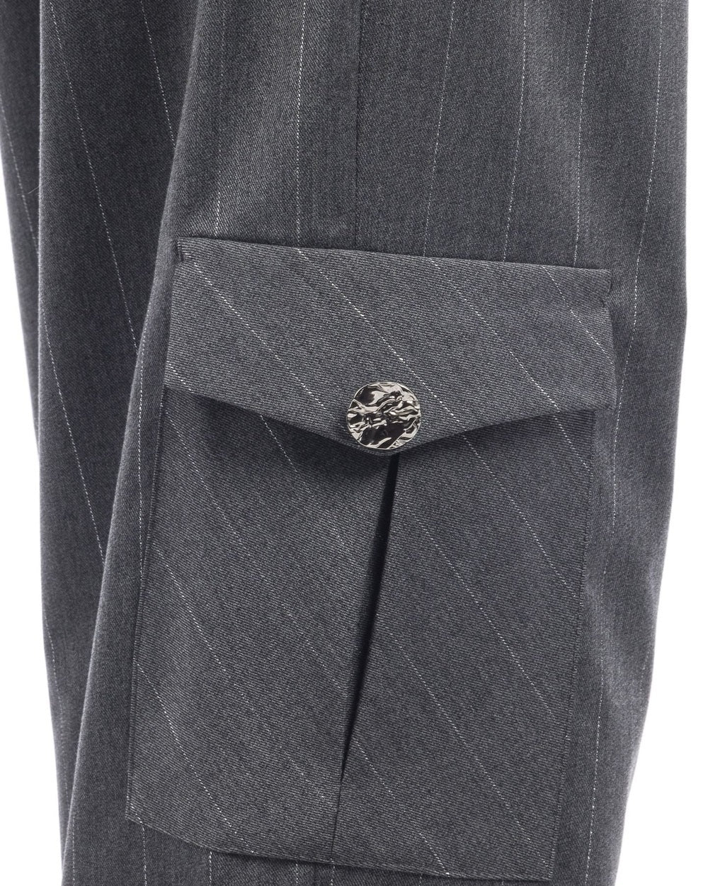 So Lavish Pantalone P4003 - SanShopLuxury - 2024, 40, 42, 44, Abbigliamento, Autunno/Inverno, Donna, FW24, Grigio, Idoneo, Outlet, Pantalone, So Lavish, Ultimo