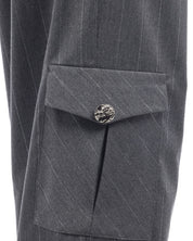 So Lavish Pantalone P4003 - SanShopLuxury - 2024, 40, 42, 44, Abbigliamento, Autunno/Inverno, Donna, FW24, Grigio, Idoneo, Outlet, Pantalone, So Lavish, Ultimo