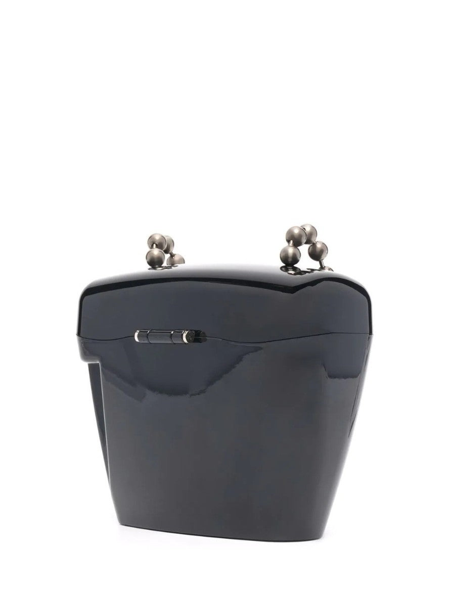 Palm Angels Borsa Da Spalla PWNQ002C99PLA001 - SanShopLuxury - Autunno/Inverno, Borsa Da Spalla, Carry Over, Continuativo, Donna, Fucsia, Idoneo, Nero, New, Palm Angels, Primavera/Estate, Rosa, Tracolla Rigida, Unica, Valigeria