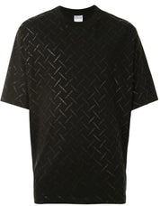 Marcelo Burlon T-Shirt CMAA054E20JER002 - SanShopLuxury - -50%, 2020, Abbigliamento, Autunno/Inverno, FW20, L, Marcelo Burlon, Nero, Outlet, T-Shirt, Uomo, XL