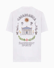 Casablanca T-Shirt MPS25JTS00108 - SanShopLuxury - 2025, Abbigliamento, Bianco, Casablanca, Donna, Idoneo, L, M, New, Primavera/Estate, S, SS25, T-Shirt, Ultimo, UNISEX, Uomo, XL, XXL
