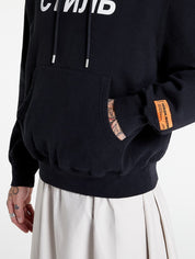 Heron Preston Felpa HMBB017F21JER0101001 - SanShopLuxury - -50%, 2021, Abbigliamento, Autunno/Inverno, Con Cappuccio, Felpa, FW21, Heron Preston, L, M, Nero, Outlet, Uomo, XL