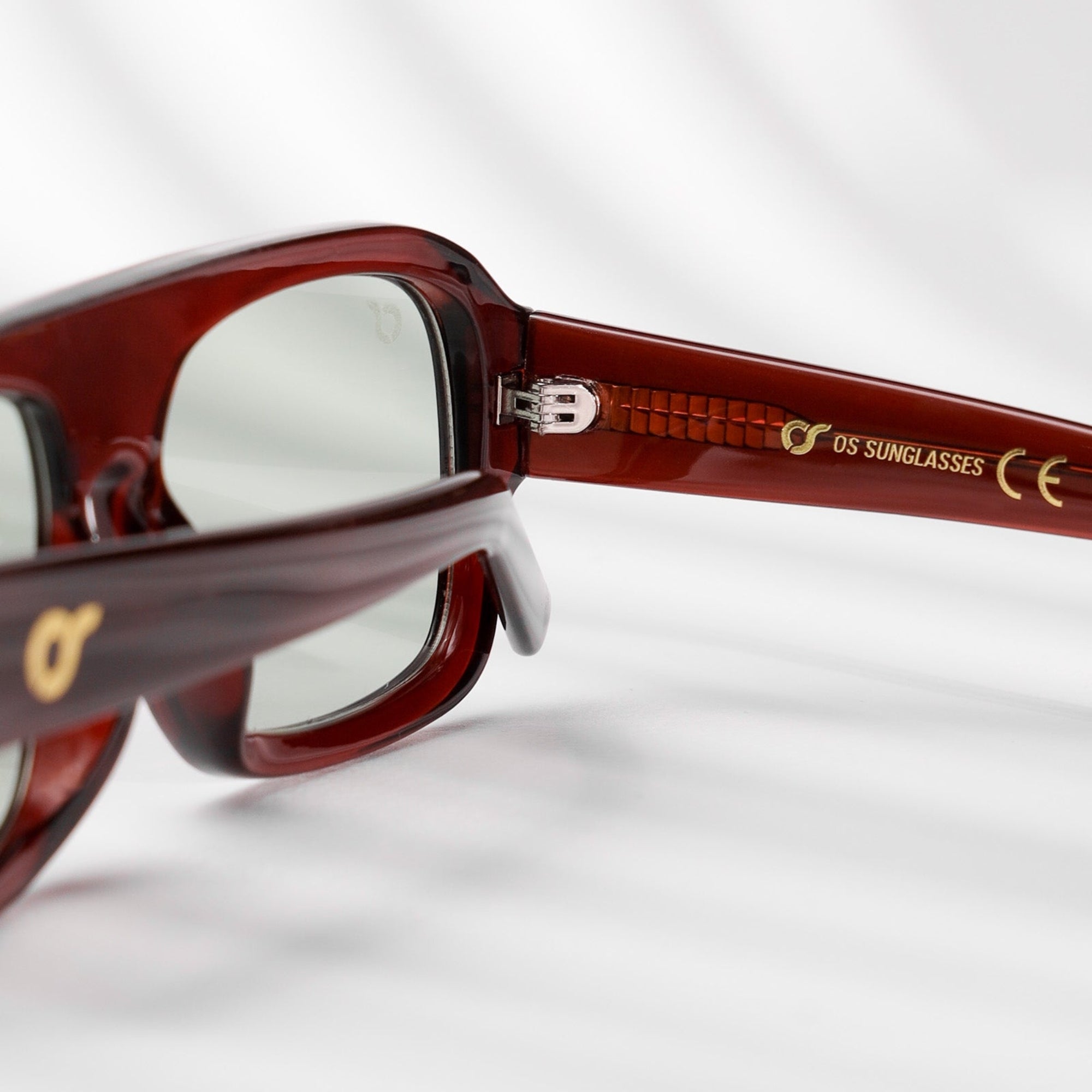 Sunglasses Occhiali ROMA-C04-VINO