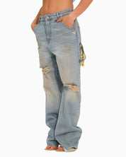 Donotconform Jeans W-BAGGY10 - SanShopLuxury - 2025, 40, 42, 44, 46, 48, Abbigliamento, Blu, Donna, Donotconform, Idoneo, Jeans, New, Primavera/Estate, SS25