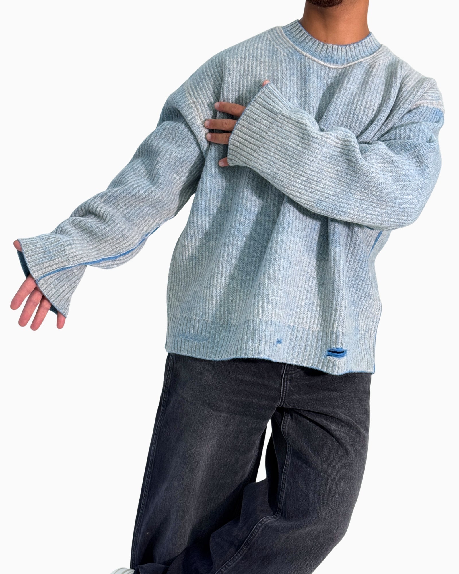 Inverno, FW25, Idoneo, Jeans, Nero, New, Represent, Uomo