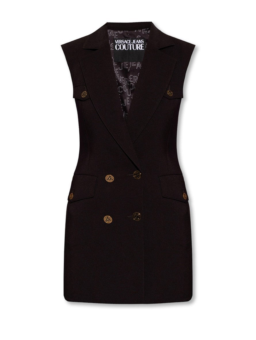 Versace Jeans Couture Giacca 72HAP700 - SanShopLuxury - 2022, 42, Abbigliamento, Donna, Giacca, Nero, Outlet, Primavera/Estate, SS22, Ultimo, Versace Jeans Couture