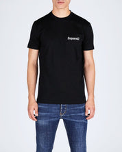 Dsquared2 T-Shirt S74GD1224/S23009900 - SanShopLuxury - 2024, Abbigliamento, Dsquared2, Idoneo, L, M, Nero, New, Outlet, Primavera/Estate, S, SS24, T-Shirt, Ultimo, Uomo, XL, XXL