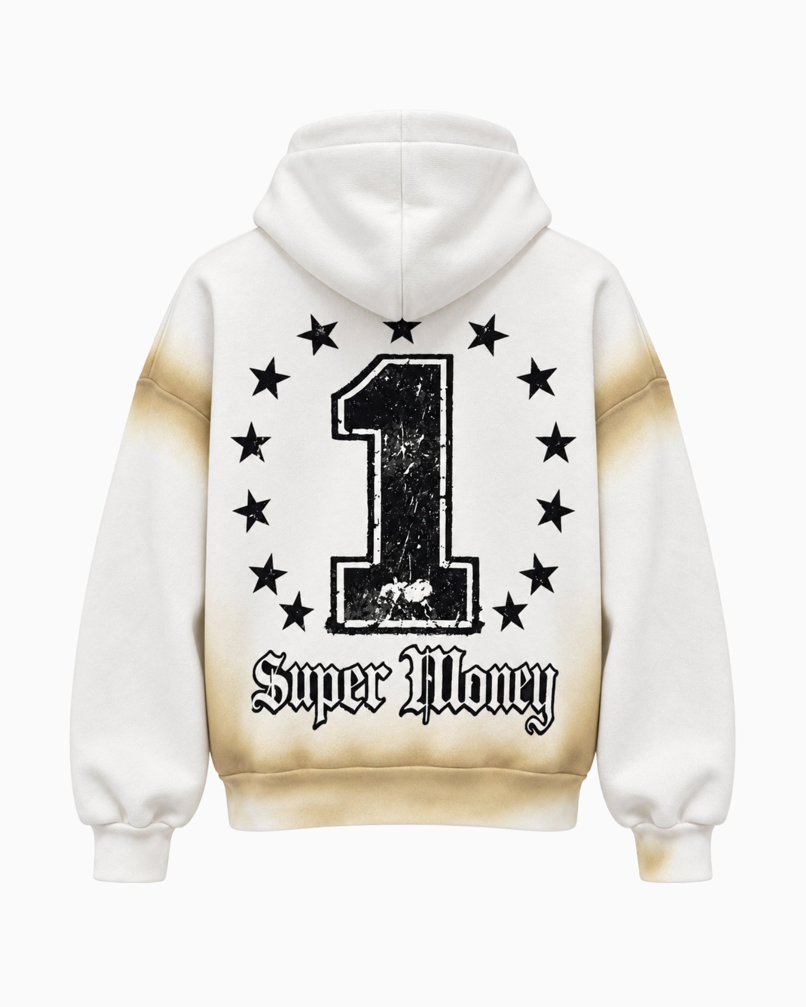 Artsupermoney Felpa HC102-WHT